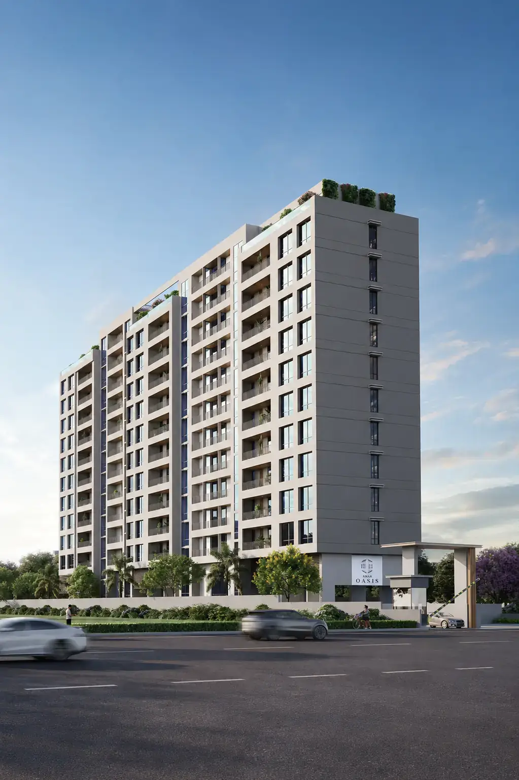Amar Oasis premium property in Baner – Pashan Link Road