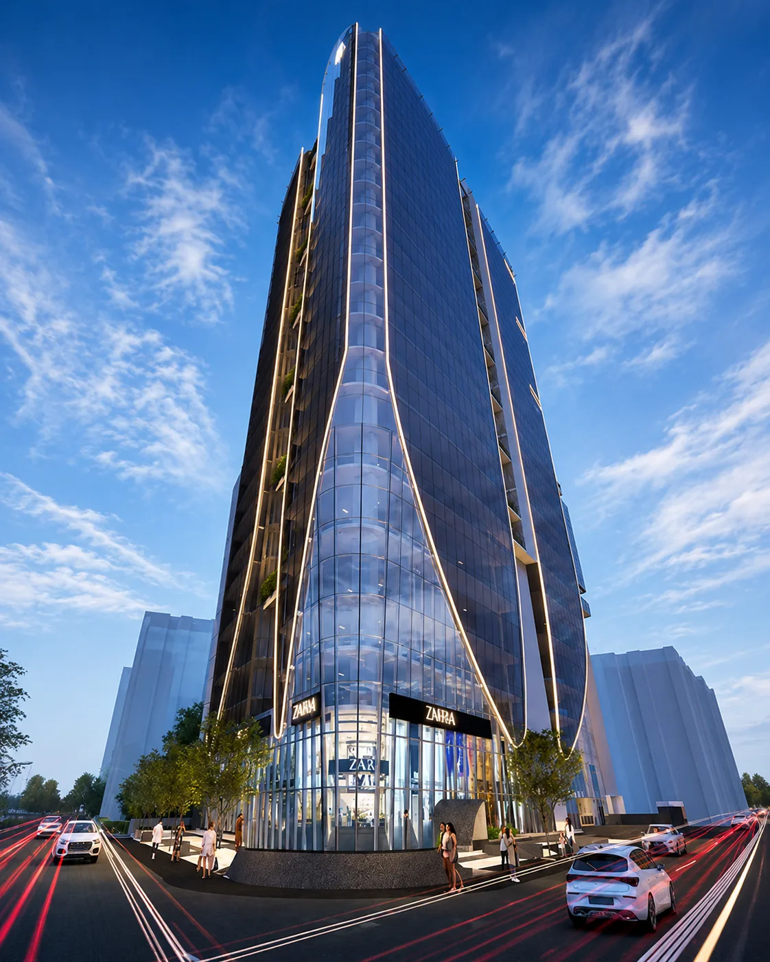Malpani R-Ramanujan premium property in Main Baner Road